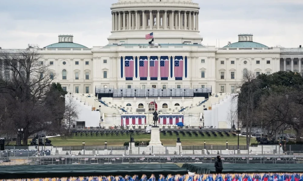  Live η ορκωμοσία του Τζο Μπάιντεν